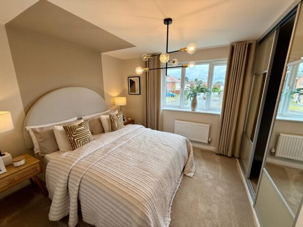 Furnished 2 Bedroom House To Let - NG17