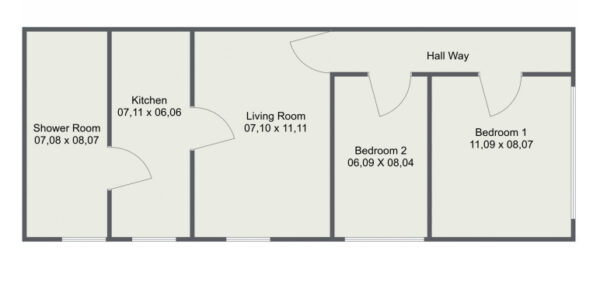 2 Bedroom Flat For Sale - HP12