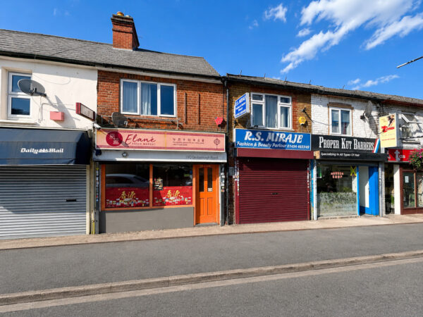 Commercial Shop, Desborough Road, High Wycombe, Buckinghamshire, HP11 2QA