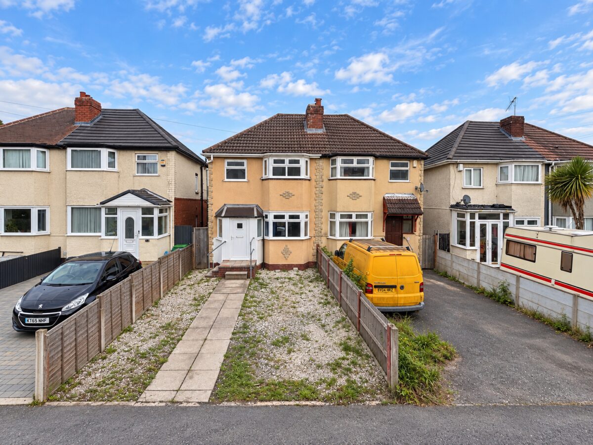 3 Bed Semi-Detached, Oldbury, Tividale, West Brom, B69 3DT