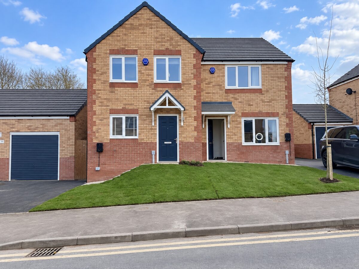 New Build, Cecil Close, Worksop, Nottinghamshire, S80 3HU