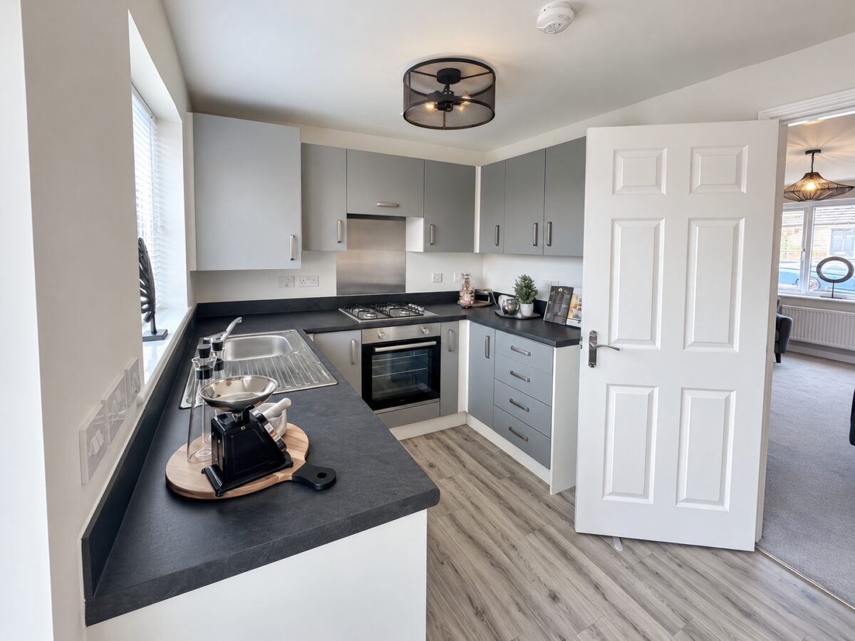 New Build, Cecil Close, Worksop, Nottinghamshire, S80 3HU