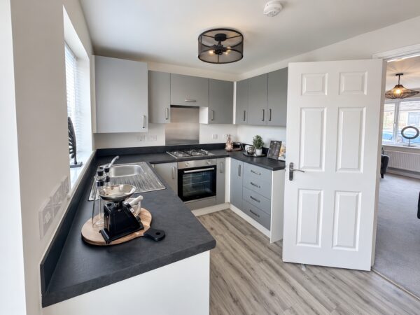 New Build, Cecil Close, Worksop, Nottinghamshire, S80 3HU