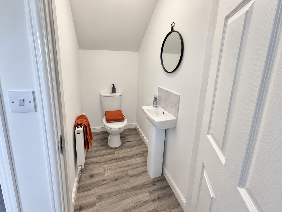 New Build, Cecil Close, Worksop, Nottinghamshire, S80 3HU