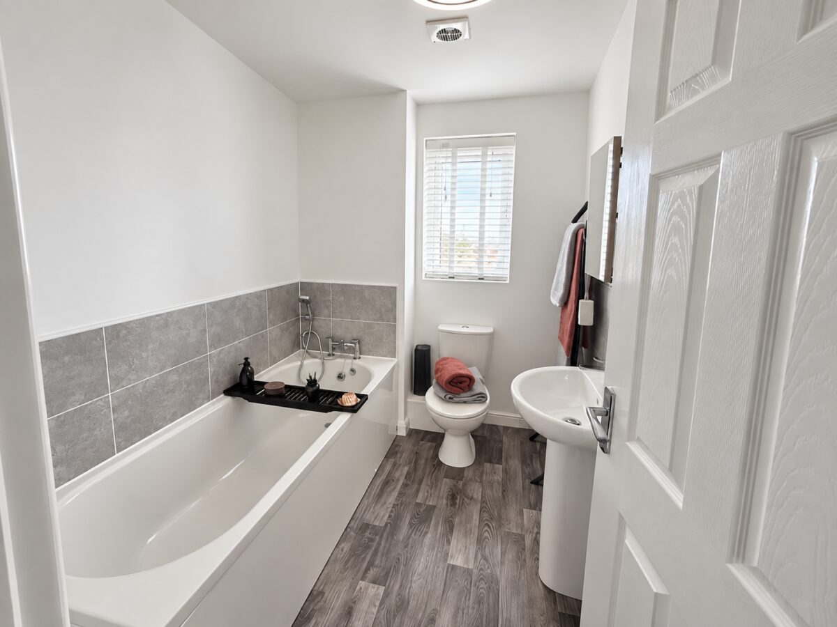 New Build, Cecil Close, Worksop, Nottinghamshire, S80 3HU