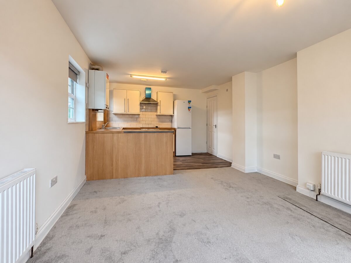 2 Bed Apartment, Abbey Barn Road, High Wycombe, Buckinghamshire, HP11 1RR